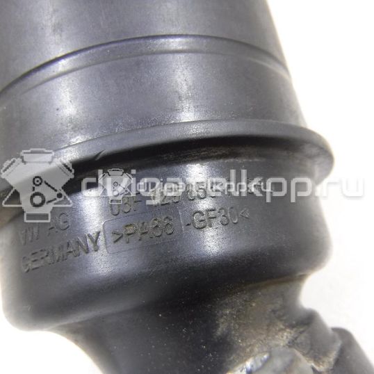 Фото Коллектор впускной для двигателя CBZB для Volkswagen / Seat 105 л.с 8V 1.2 л бензин 03F129656F