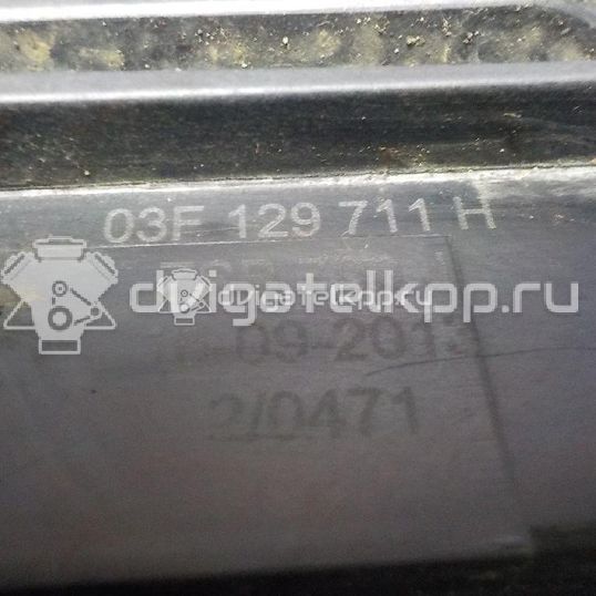 Фото Коллектор впускной для двигателя CBZB для Volkswagen / Seat 105 л.с 8V 1.2 л бензин 03F129709J