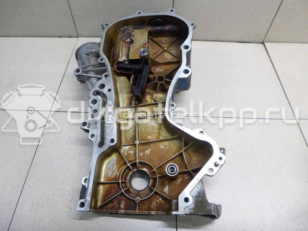 Фото Крышка двигателя передняя для двигателя CFNA для Volkswagen / Seat 105 л.с 16V 1.6 л бензин 03C109210BT {forloop.counter}}