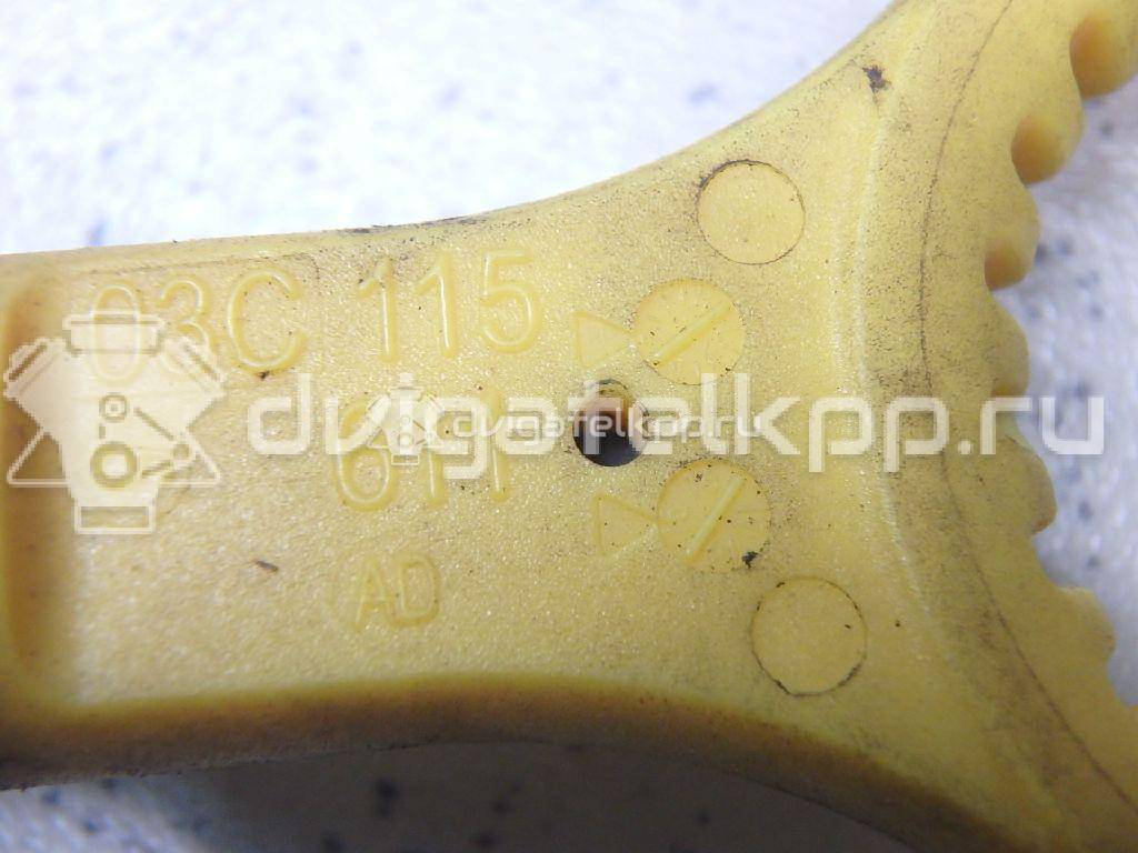 Фото Щуп масляный для двигателя CFNA для Volkswagen / Seat 105 л.с 16V 1.6 л бензин 03C115611AD {forloop.counter}}