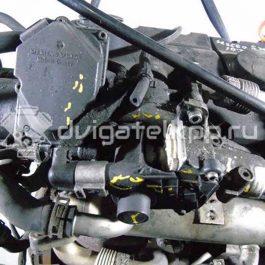 Фото Контрактный (б/у) двигатель BRS для Volkswagen Transporter / Multivan 102 л.с 8V 1.9 л Дизельное топливо