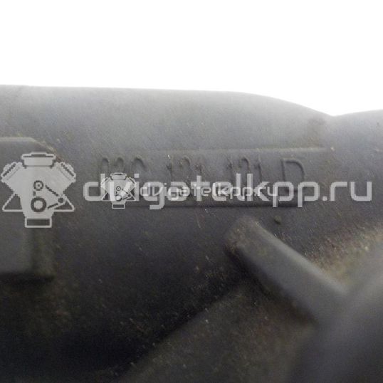 Фото Крышка термостата для двигателя CFNA для Skoda / Volkswagen 105 л.с 16V 1.6 л бензин 03C121121D