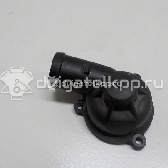 Фото Крышка термостата для двигателя CFNA для Skoda / Volkswagen 105 л.с 16V 1.6 л бензин 03C121121D