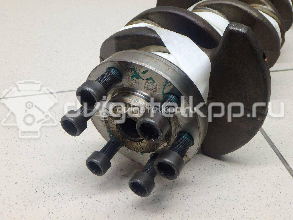 Фото Коленвал для двигателя CAXA для Skoda Octavia / Octaviaii 1Z3 / Yeti 5L / Rapid 122 л.с 16V 1.4 л бензин 03C105101BM {forloop.counter}}