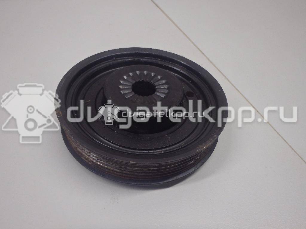 Фото Шкив коленвала для двигателя CWVA для Skoda / Volkswagen / Seat 110 л.с 16V 1.6 л бензин 04C105243D {forloop.counter}}