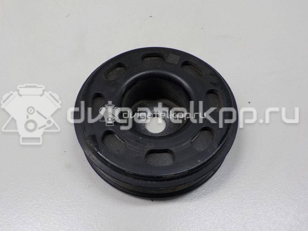 Фото Шкив коленвала для двигателя CWVA для Skoda / Volkswagen / Seat 110 л.с 16V 1.6 л бензин 04C105243D {forloop.counter}}