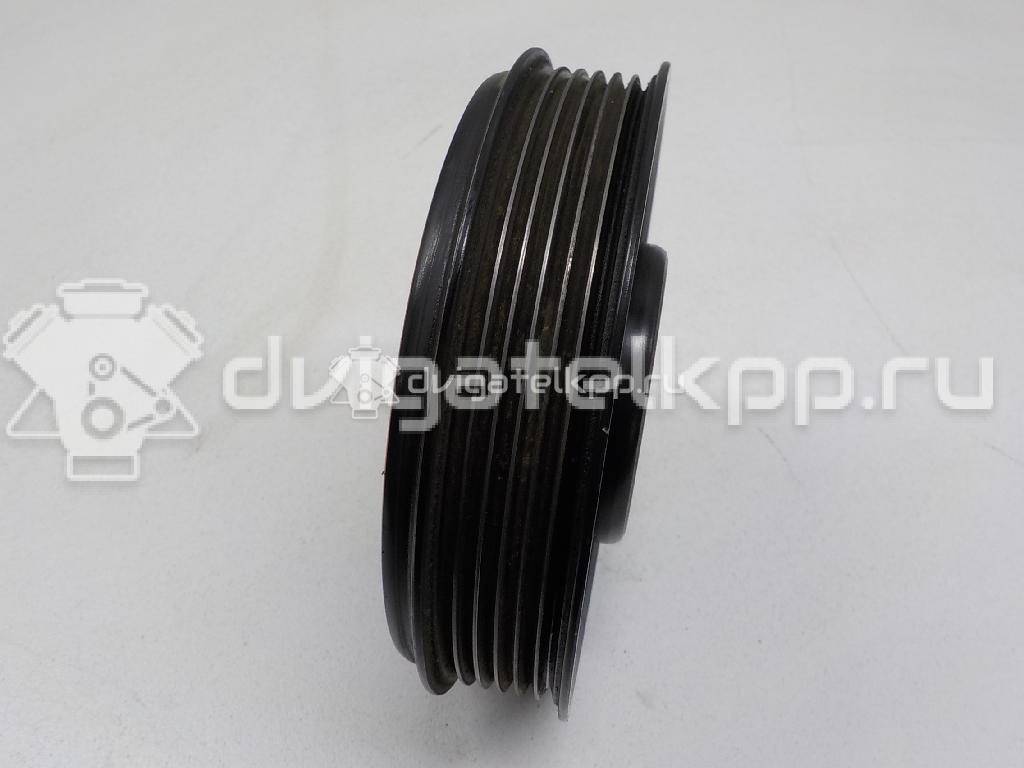 Фото Шкив коленвала для двигателя CWVA для Skoda / Volkswagen / Seat 110 л.с 16V 1.6 л бензин 04C105243D {forloop.counter}}