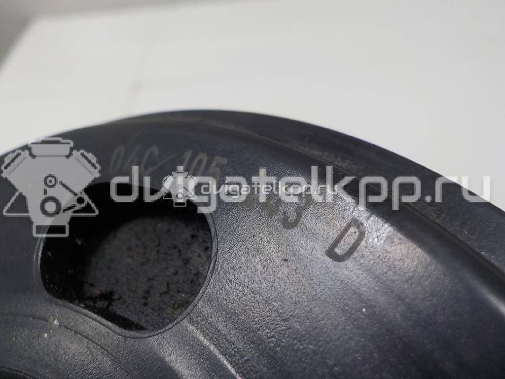 Фото Шкив коленвала для двигателя CWVA для Skoda / Volkswagen / Seat 110 л.с 16V 1.6 л бензин 04C105243D {forloop.counter}}