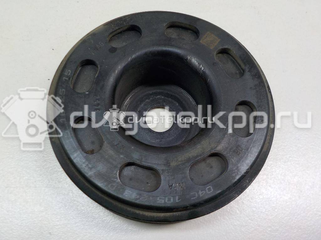 Фото Шкив коленвала для двигателя CWVA для Skoda / Volkswagen / Seat 110 л.с 16V 1.6 л бензин 04C105243D {forloop.counter}}