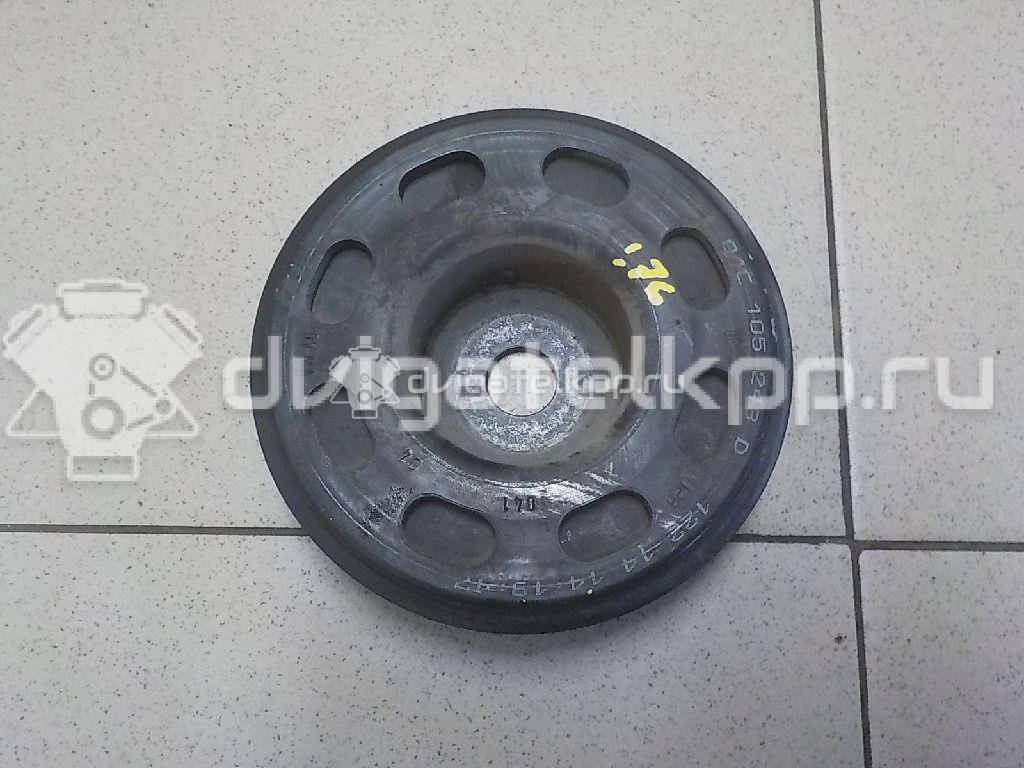 Фото Шкив коленвала для двигателя CWVA для Skoda / Volkswagen / Seat 110 л.с 16V 1.6 л бензин 04C105243D {forloop.counter}}