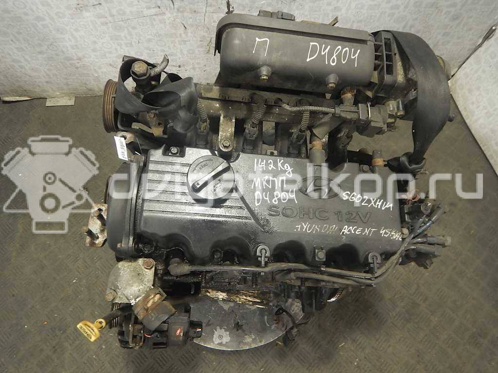 Фото Контрактный (б/у) двигатель G4EA для Hyundai Accent / Getz Tb 75-86 л.с 12V 1.3 л бензин {forloop.counter}}