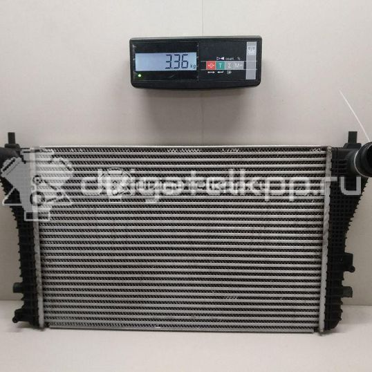 Фото Интеркулер для двигателя CDAB для Skoda Octavia / Yeti 5L / Octaviaii 1Z3 / Superb 152 л.с 16V 1.8 л бензин 3C0145805AM