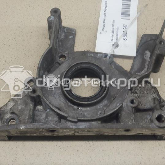 Фото Крышка двигателя передняя для двигателя AKL для Skoda / Volkswagen / Seat 101 л.с 8V 1.6 л Супер-бензин (95) неэтилированный 038103153A