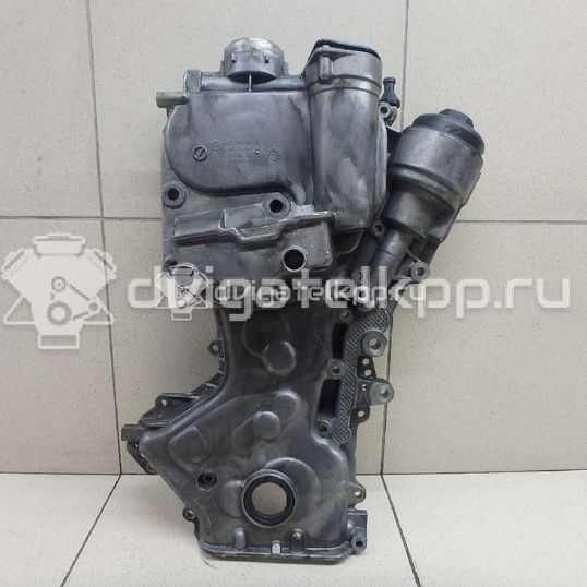 Фото Крышка двигателя передняя для двигателя BLF для Skoda Octavia / Octaviaii 1Z3 115 л.с 16V 1.6 л бензин 03C109210G