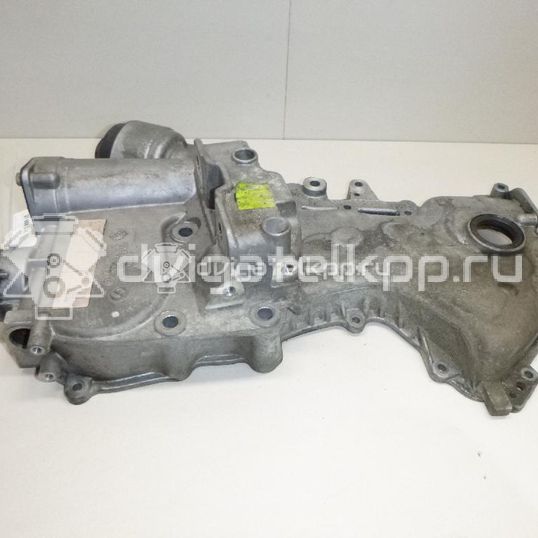 Фото Крышка двигателя передняя для двигателя BLF для Skoda Octavia / Octaviaii 1Z3 115 л.с 16V 1.6 л бензин 03C109210G