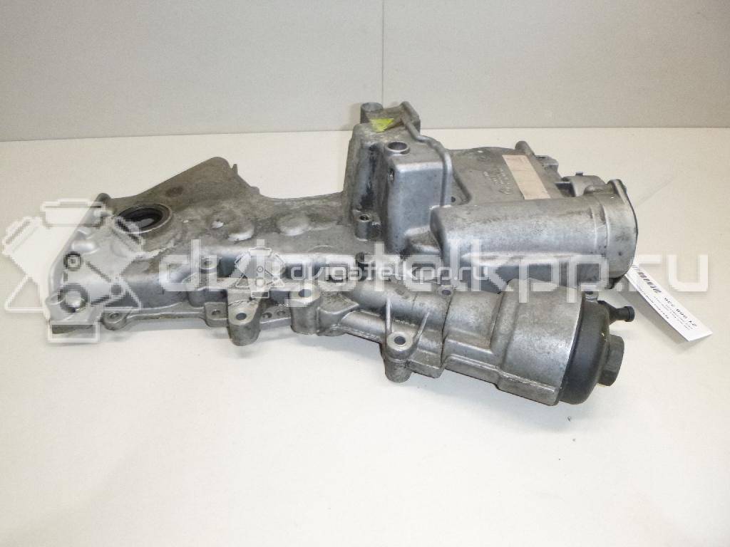 Фото Крышка двигателя передняя для двигателя BLF для Skoda Octavia / Octaviaii 1Z3 115 л.с 16V 1.6 л бензин 03C109210G {forloop.counter}}