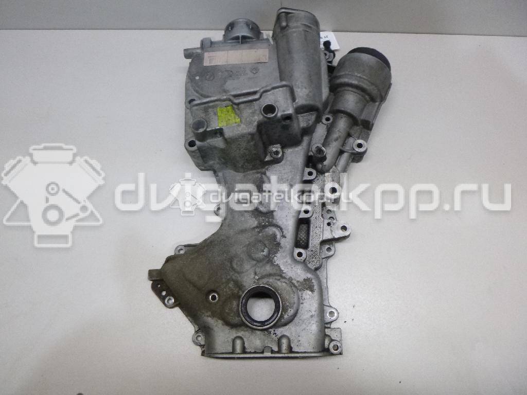 Фото Крышка двигателя передняя для двигателя BLF для Skoda Octavia / Octaviaii 1Z3 115 л.с 16V 1.6 л бензин 03C109210G {forloop.counter}}