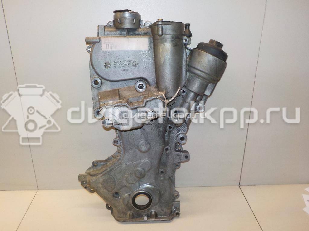 Фото Крышка двигателя передняя для двигателя BLF для Skoda Octavia / Octaviaii 1Z3 115 л.с 16V 1.6 л бензин 03C109210G {forloop.counter}}