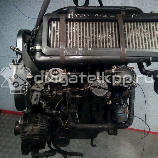 Фото Контрактный (б/у) двигатель D8A (XUD9TE) для Peugeot 306 90-93 л.с 8V 1.9 л Дизельное топливо