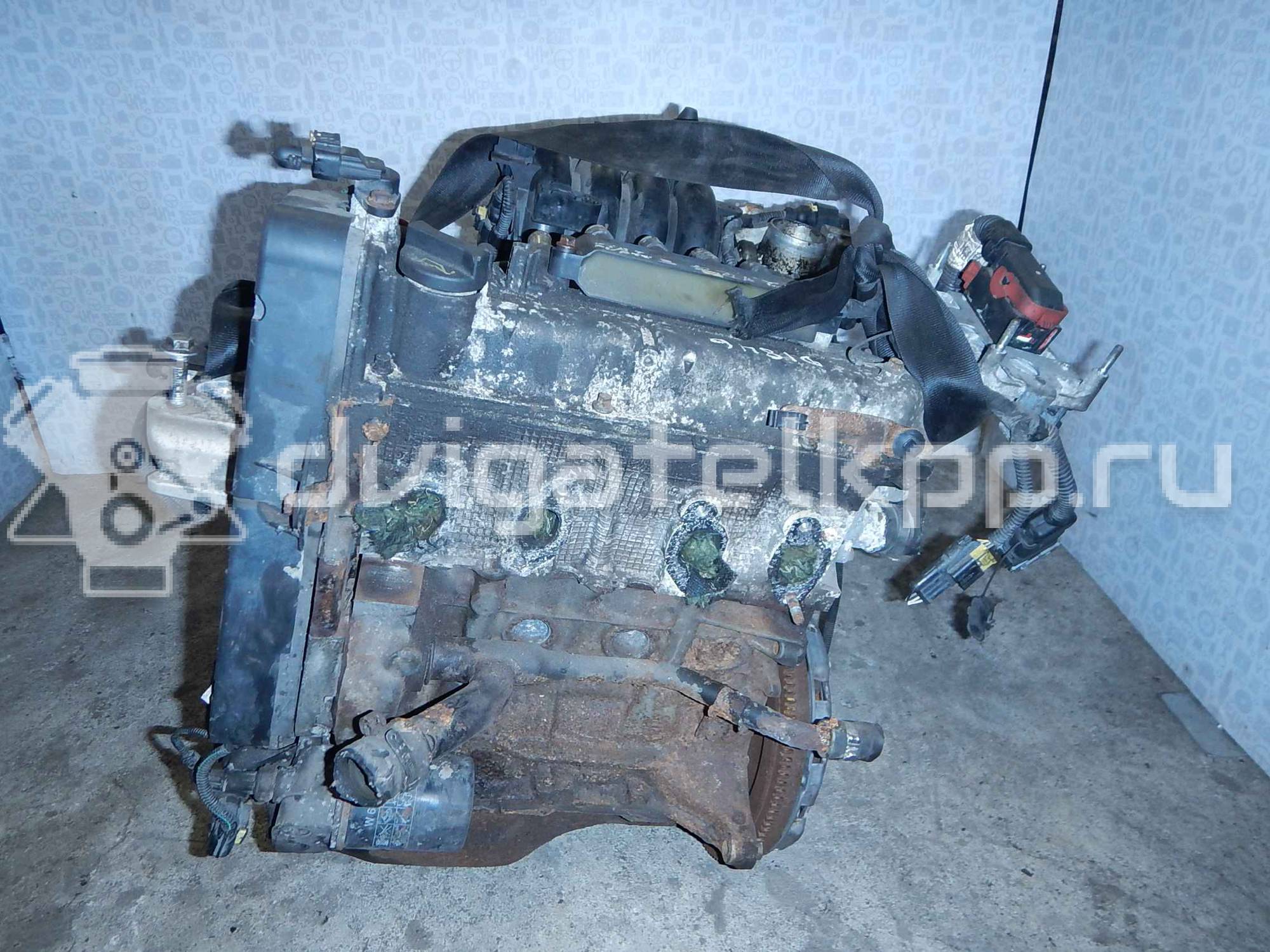 Фото Контрактный (б/у) двигатель 199 A4.000 для Fiat Grande Punto 199 / Punto 65-69 л.с 8V 1.2 л бензин {forloop.counter}}