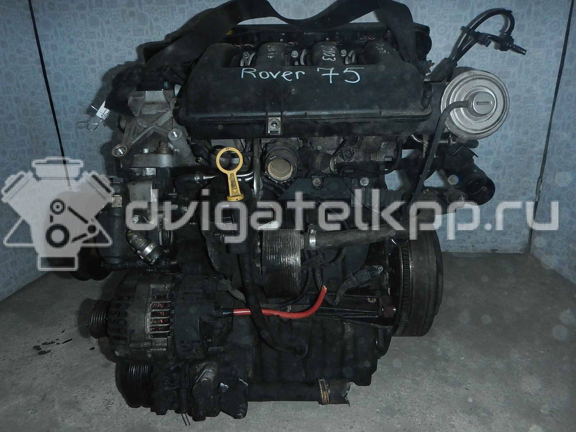 Фото Контрактный (б/у) двигатель 204D2 для Rover 75 Rj 116-131 л.с 16V 2.0 л Дизельное топливо {forloop.counter}}