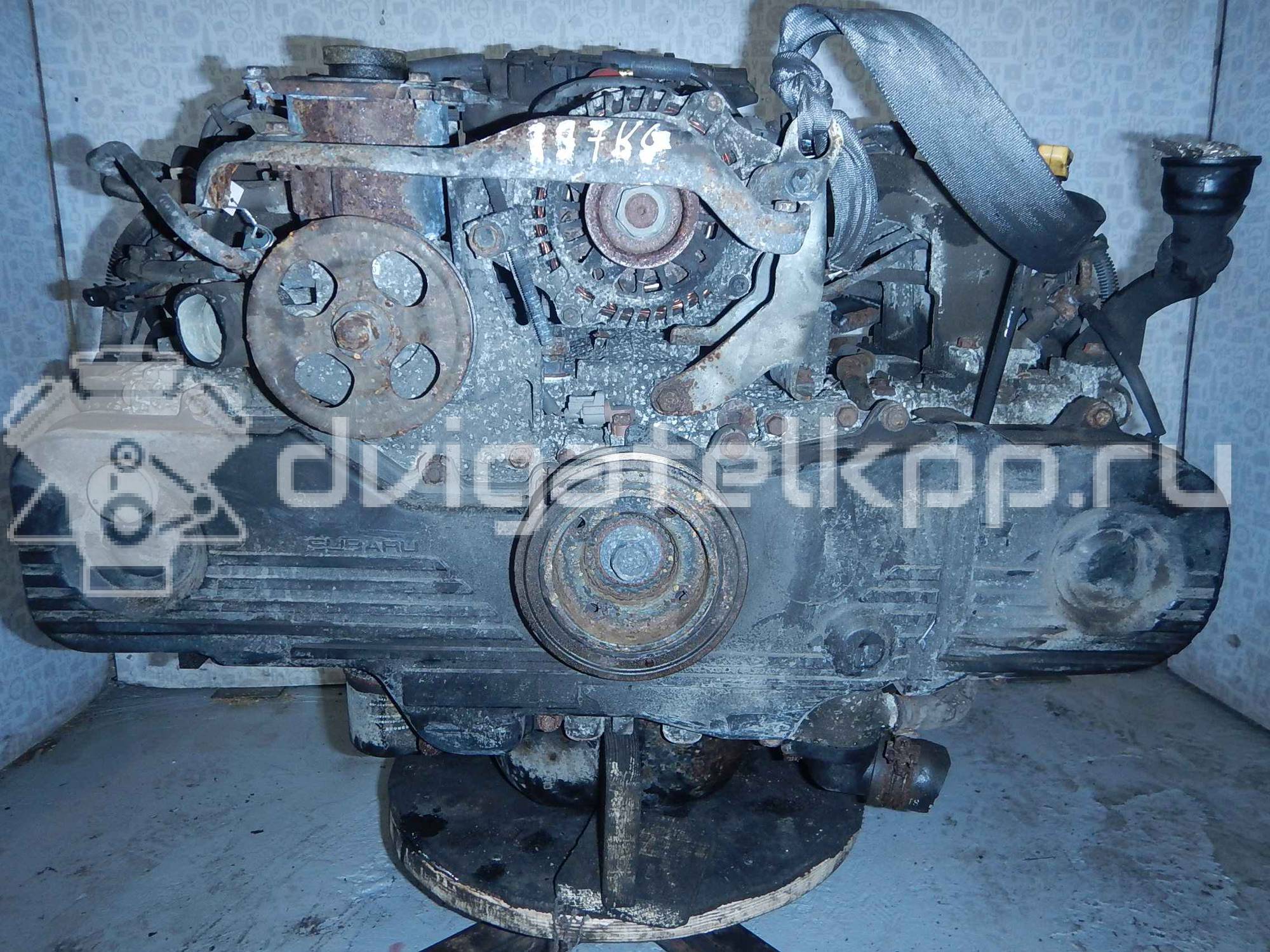 Фото Контрактный (б/у) двигатель EJ20 (Turbo) для Subaru Impreza 211-250 л.с 16V 2.0 л бензин {forloop.counter}}