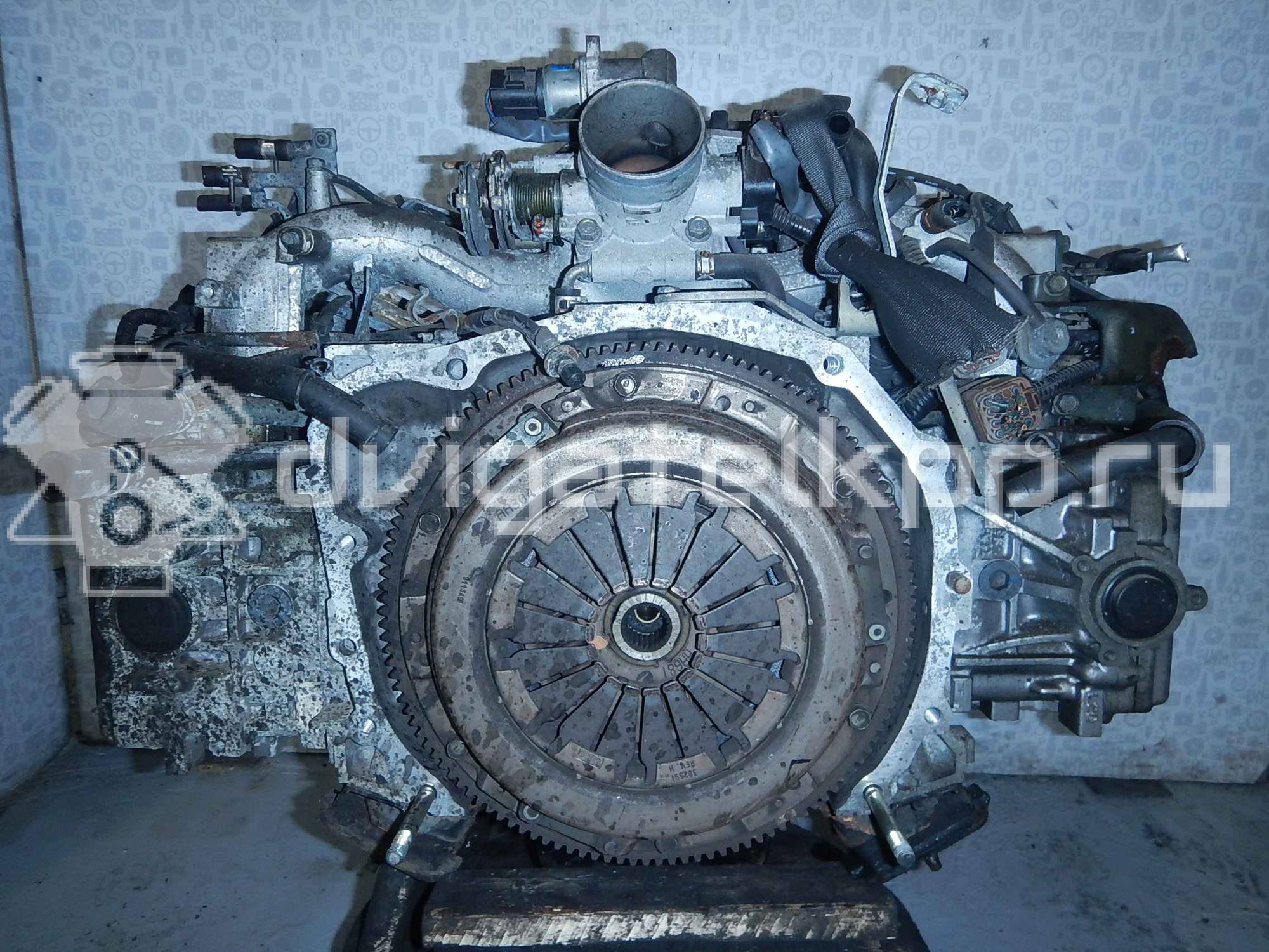 Фото Контрактный (б/у) двигатель EJ20 (Turbo) для Subaru Impreza 211-250 л.с 16V 2.0 л бензин {forloop.counter}}