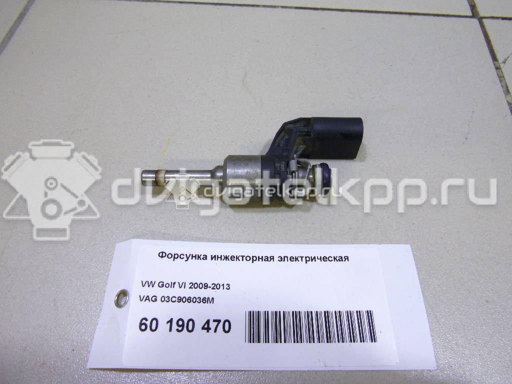 Фото Форсунка инжекторная электрическая для двигателя CAXA для Skoda Octavia / Octaviaii 1Z3 / Yeti 5L / Rapid 122 л.с 16V 1.4 л бензин 03C906036M {forloop.counter}}