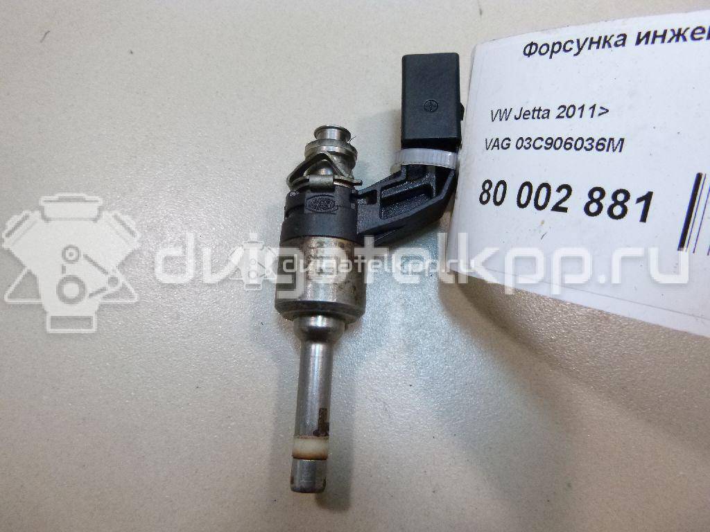 Фото Форсунка инжекторная электрическая для двигателя CAXA для Skoda Octavia / Octaviaii 1Z3 / Yeti 5L / Rapid 122 л.с 16V 1.4 л бензин 03C906036M {forloop.counter}}