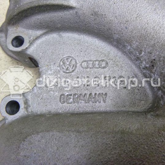 Фото Коллектор впускной для двигателя BMM для Skoda Octavia / Octaviaii 1Z3 140 л.с 8V 2.0 л Дизельное топливо 03G129713K