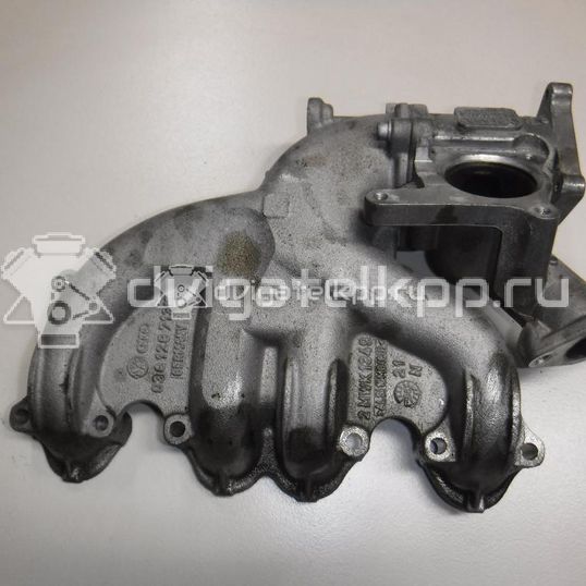 Фото Коллектор впускной для двигателя BMM для Skoda Octavia / Octaviaii 1Z3 140 л.с 8V 2.0 л Дизельное топливо 03G129713K