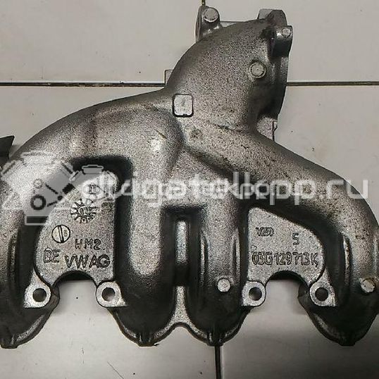 Фото Коллектор впускной для двигателя BMM для Skoda Octavia / Octaviaii 1Z3 140 л.с 8V 2.0 л Дизельное топливо 03G129713K