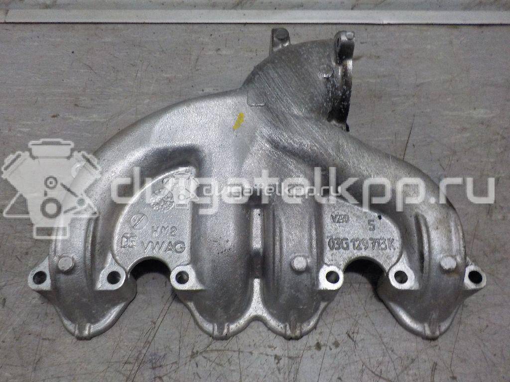 Фото Коллектор впускной для двигателя BMM для Skoda Octavia / Octaviaii 1Z3 140 л.с 8V 2.0 л Дизельное топливо 03G129713K {forloop.counter}}