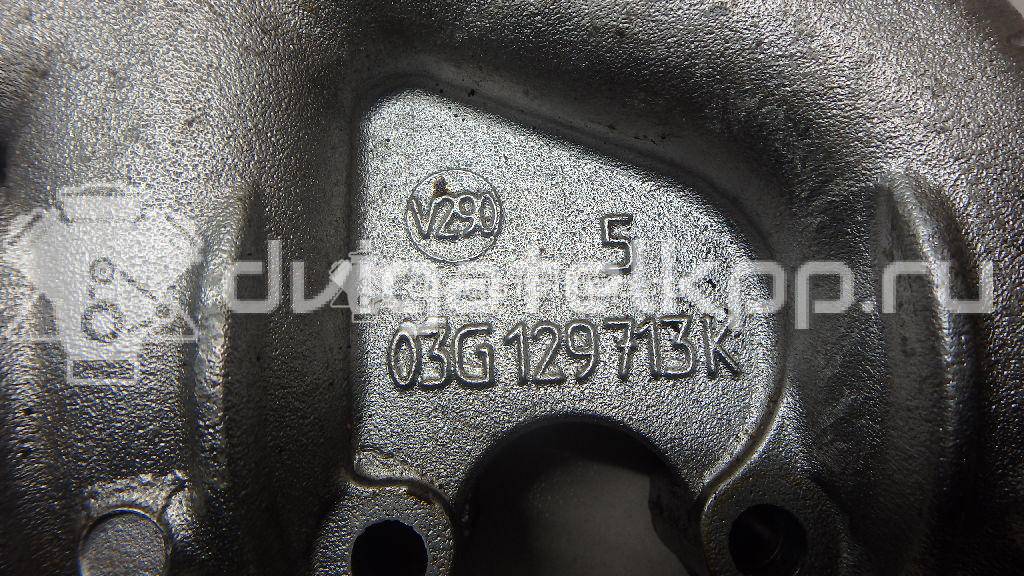 Фото Коллектор впускной для двигателя BMM для Skoda Octavia / Octaviaii 1Z3 140 л.с 8V 2.0 л Дизельное топливо 03G129713K {forloop.counter}}