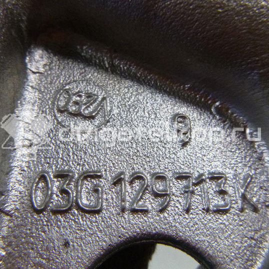 Фото Коллектор впускной для двигателя BMM для Skoda Octavia / Octaviaii 1Z3 140 л.с 8V 2.0 л Дизельное топливо 03G129713K