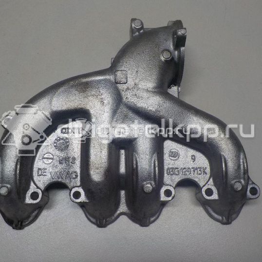 Фото Коллектор впускной для двигателя BMM для Skoda Octavia / Octaviaii 1Z3 140 л.с 8V 2.0 л Дизельное топливо 03G129713K