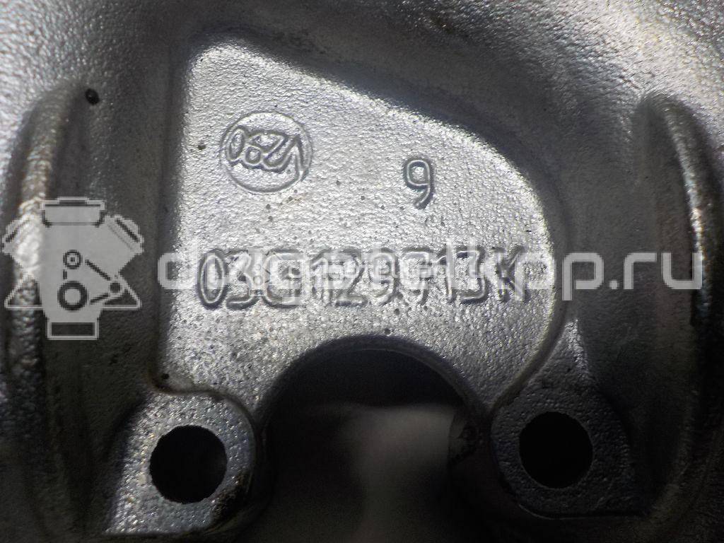 Фото Коллектор впускной для двигателя BMM для Skoda Octavia / Octaviaii 1Z3 140 л.с 8V 2.0 л Дизельное топливо 03G129713K {forloop.counter}}