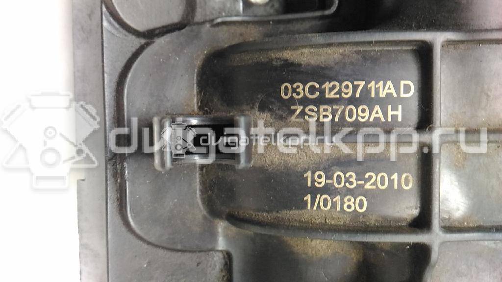 Фото Коллектор впускной для двигателя CAXA для Skoda Octavia / Octaviaii 1Z3 / Yeti 5L / Rapid 122 л.с 16V 1.4 л бензин 03C129709BD {forloop.counter}}