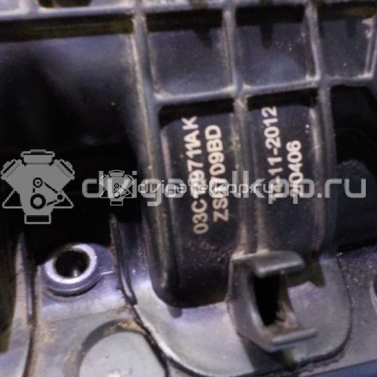 Фото Коллектор впускной для двигателя CAXA для Skoda Octavia / Octaviaii 1Z3 / Yeti 5L / Rapid 122 л.с 16V 1.4 л бензин 03C129709BD