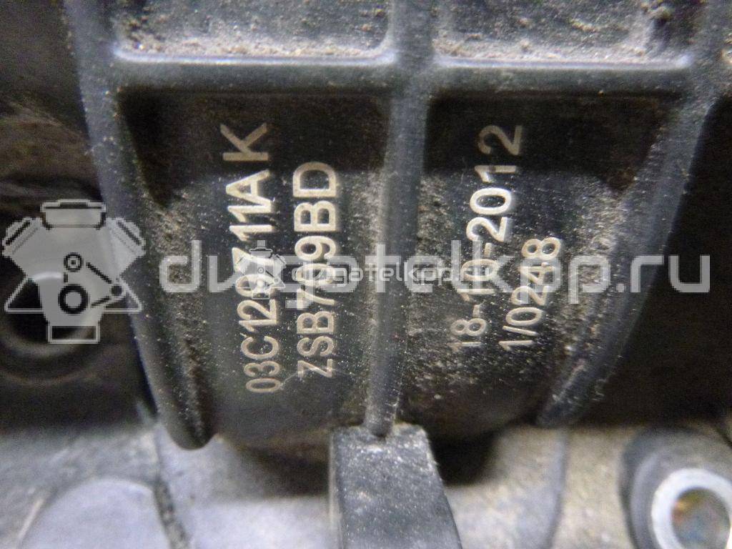 Фото Коллектор впускной для двигателя CAXA для Skoda Octavia / Octaviaii 1Z3 / Yeti 5L / Rapid 122 л.с 16V 1.4 л бензин 03C129709BD {forloop.counter}}