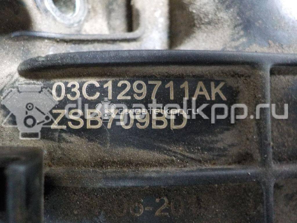 Фото Коллектор впускной для двигателя CAXA для Skoda Octavia / Octaviaii 1Z3 / Yeti 5L / Rapid 122 л.с 16V 1.4 л бензин 03C129709BD {forloop.counter}}