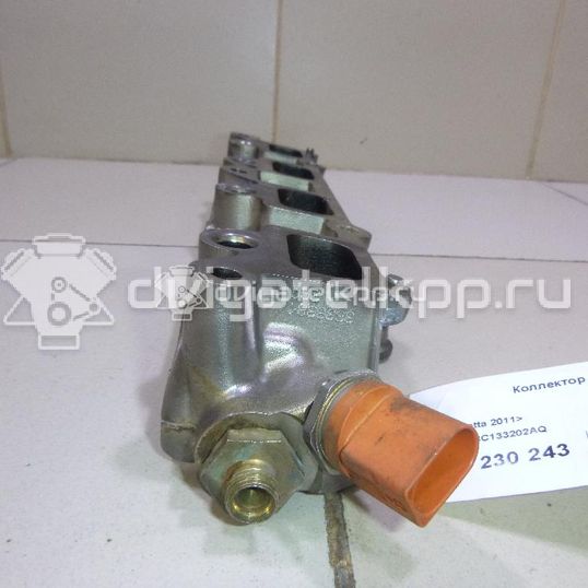 Фото Коллектор впускной для двигателя CAXA для Skoda Octavia / Octaviaii 1Z3 / Yeti 5L / Rapid 122 л.с 16V 1.4 л бензин 03C133202AQ