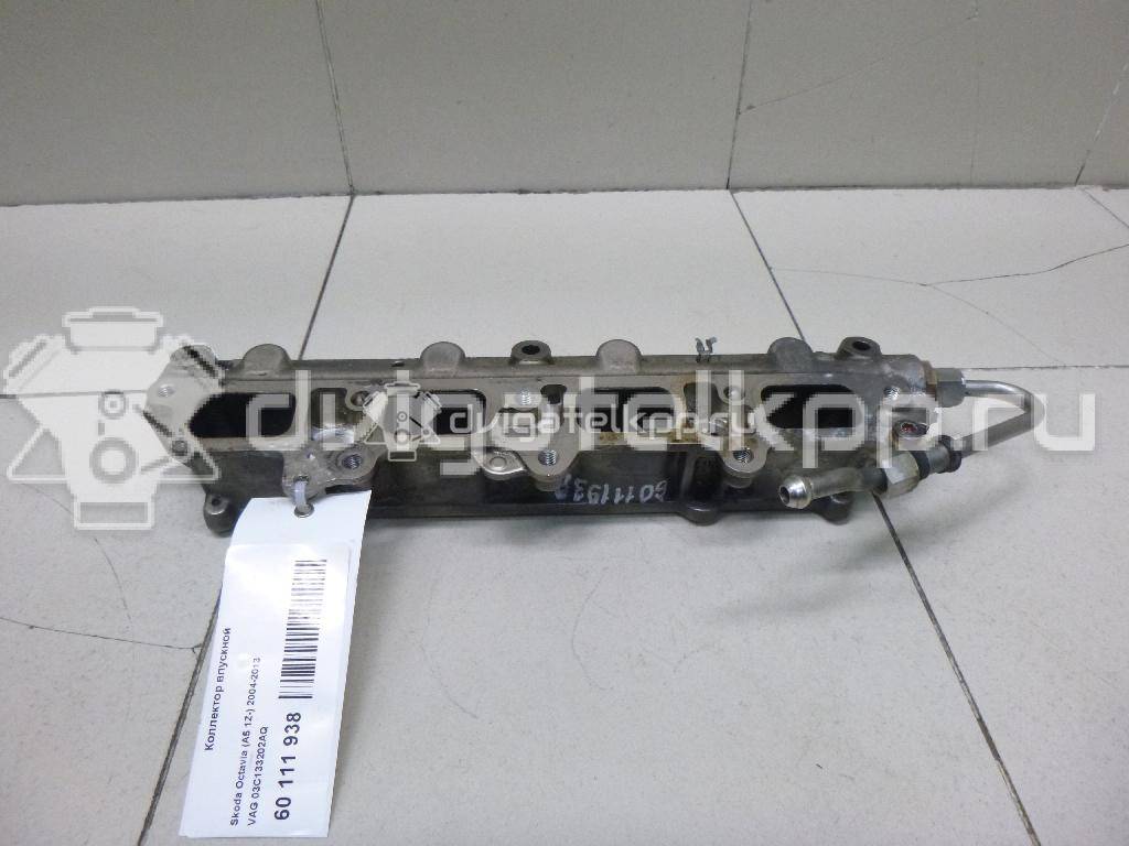 Фото Коллектор впускной для двигателя CAXA для Skoda Octavia / Octaviaii 1Z3 / Yeti 5L / Rapid 122 л.с 16V 1.4 л бензин 03C133202AQ {forloop.counter}}