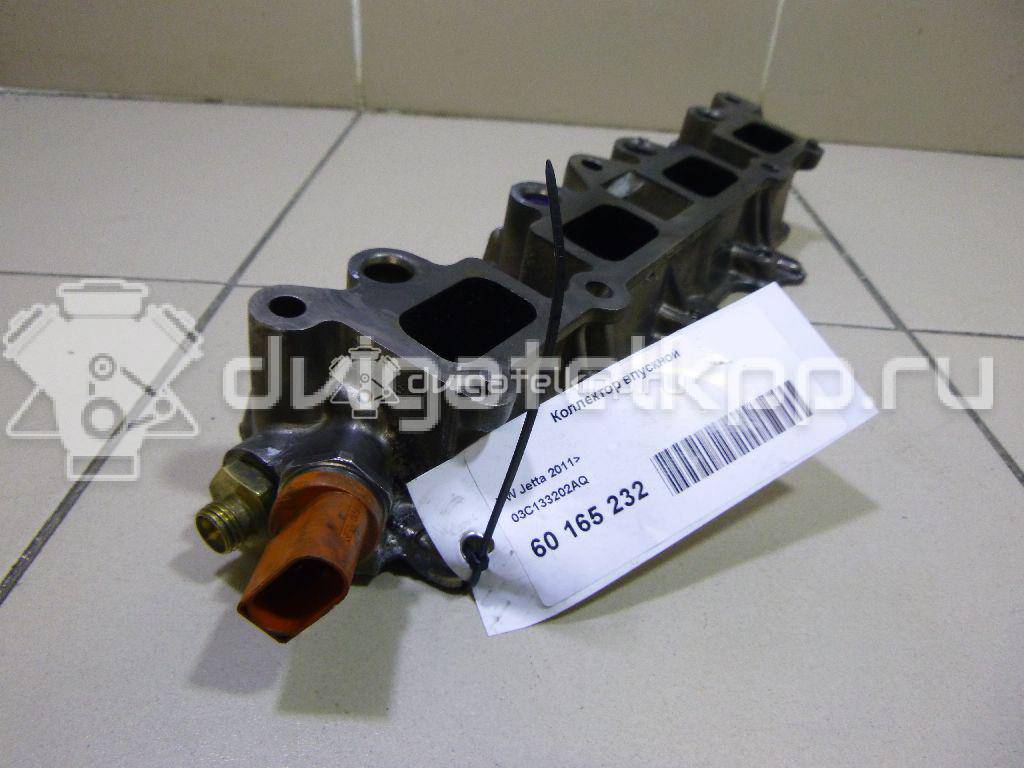 Фото Коллектор впускной для двигателя CAXA для Skoda Octavia / Octaviaii 1Z3 / Yeti 5L / Rapid 122 л.с 16V 1.4 л бензин 03C133202AQ {forloop.counter}}