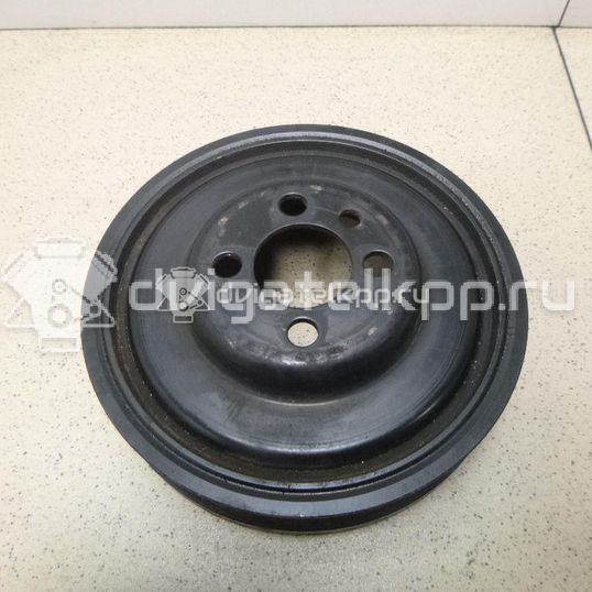 Фото Шкив коленвала для двигателя ASY для Volkswagen Polo / Spacefox Space Cross / Fox 5Z1, 5Z3 64 л.с 8V 1.9 л Дизельное топливо 038105243M