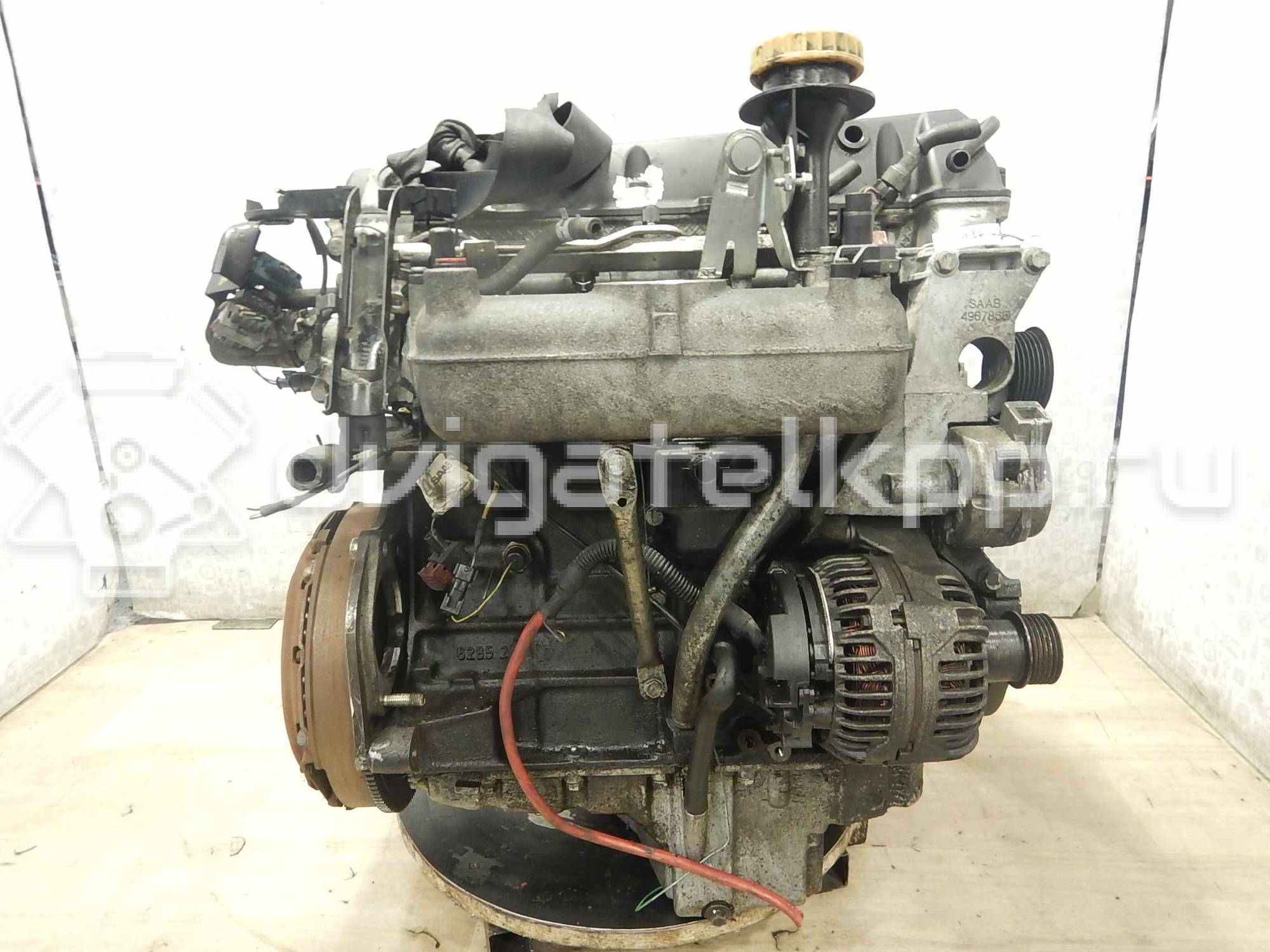 Фото Контрактный (б/у) двигатель B235R для Saab 9-3 / 9-5 207-305 л.с 16V 2.3 л Бензин/спирт {forloop.counter}}