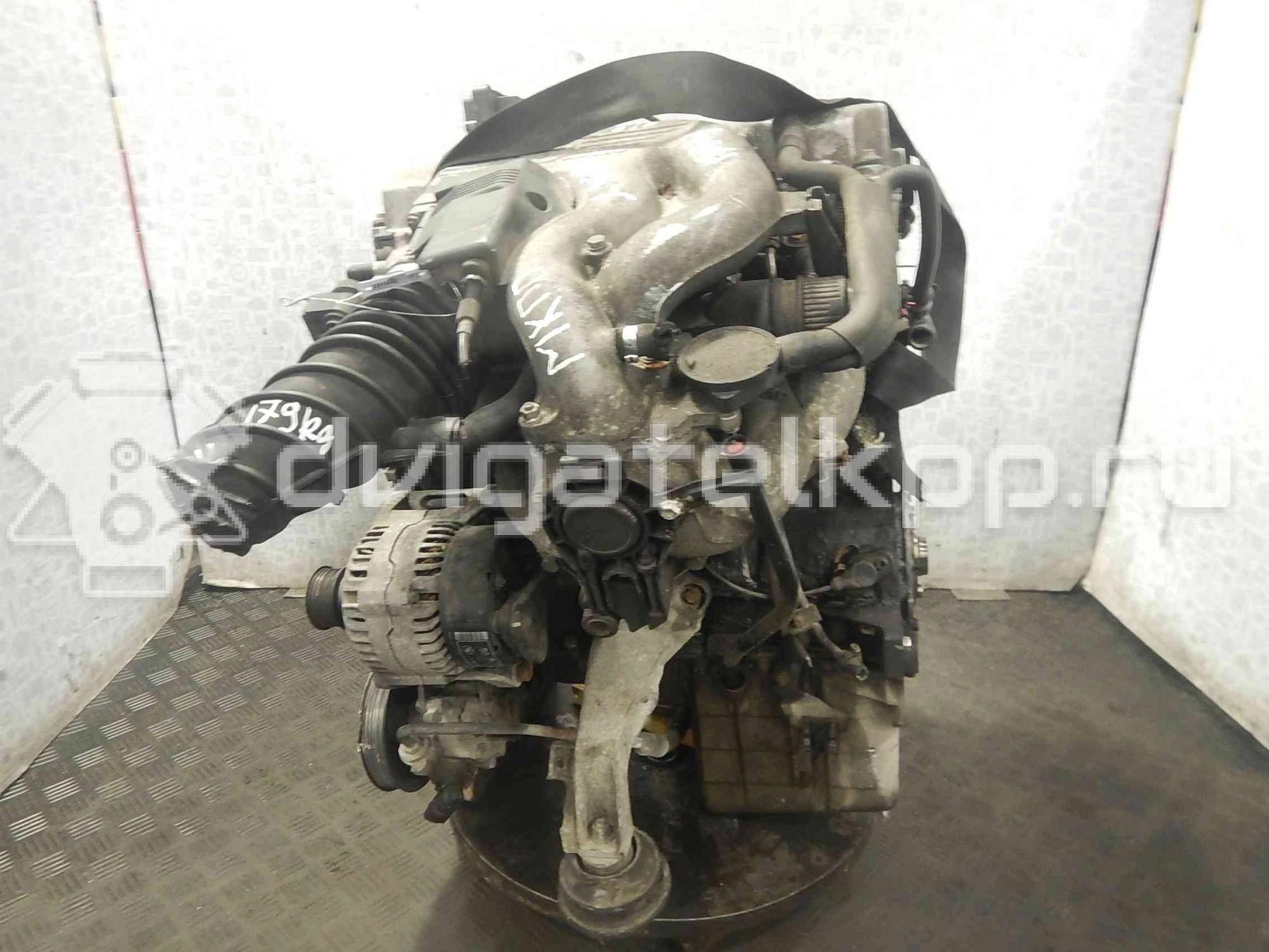 Фото Контрактный (б/у) двигатель M44 B19 (194S1) для Bmw Z3 E36 / 3 140 л.с 16V 1.9 л бензин {forloop.counter}}