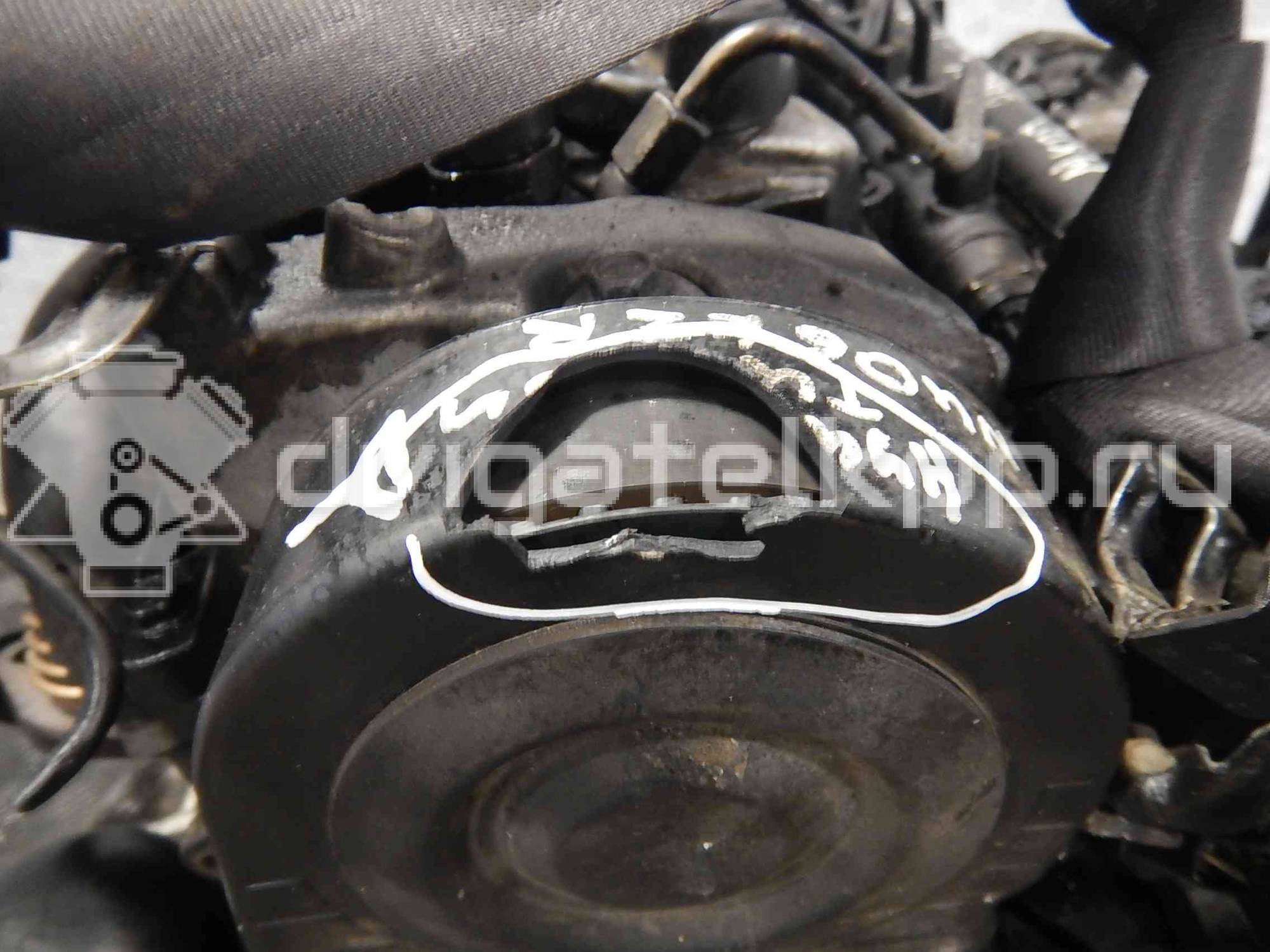 Фото Контрактный (б/у) двигатель D4EA для Hyundai Tucson / Highway Van / Trajet Fo / Elantra / Santa Fé 113-116 л.с 16V 2.0 л Дизельное топливо {forloop.counter}}