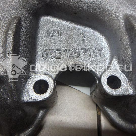 Фото Коллектор впускной для двигателя BMM для Volkswagen Touran / Eos 1F7, 1F8 / Golf / Caddy / Jetta 140 л.с 8V 2.0 л Дизельное топливо 03G129713K