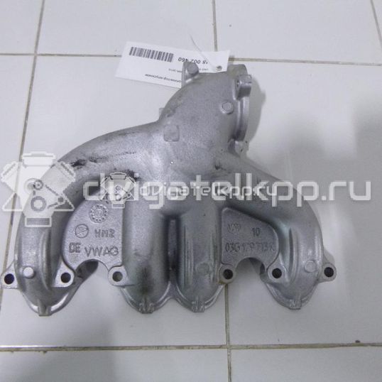 Фото Коллектор впускной для двигателя BMM для Volkswagen Touran / Eos 1F7, 1F8 / Golf / Caddy / Jetta 140 л.с 8V 2.0 л Дизельное топливо 03G129713K